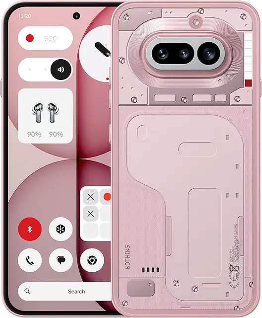 Nothing Phone 4a (12GB 256GB Pink)