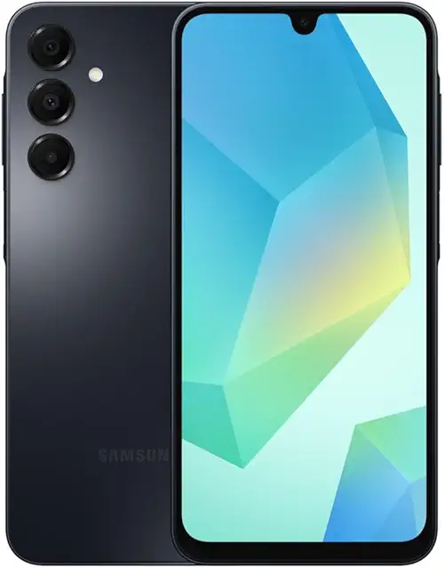Samsung A16 Smartphone 4+128GB Black