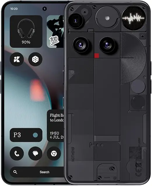 Nothing Phone (3) 5G Dual Sim 512GB Black (16GB RAM)