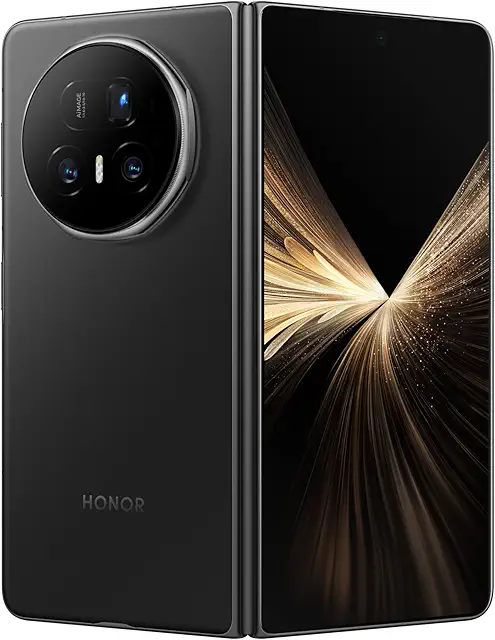 HONOR Magic V5 5G AI Foldable Phone, Sim Free, 8.8mm Folding Screen Smartphone, 5690mAh All-Day Battery, 16GB+512GB, Snapd...