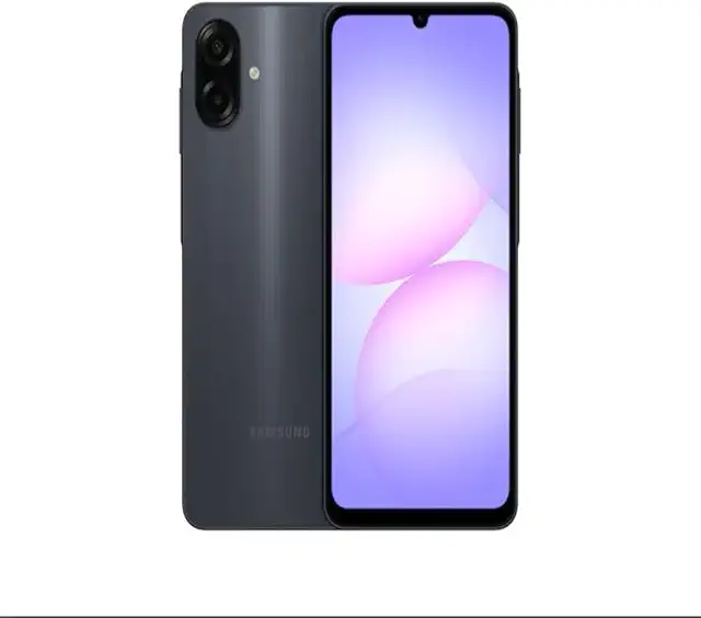 Samsung A07 LTE 4GB RAM 128GB Black
