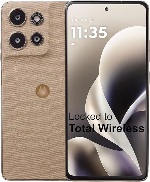 total wireless Motorola Moto G Power 2026-5G 128GB 50MP Camera - Locked toTotal Wireless - with AI Camera System, Military...