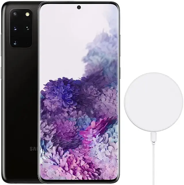 Samsung Galaxy S20+ 5G (128GB, 12GB) 6.7" 120Hz AMOLED, Snapdragon 865, IP68 Water-Resistant, Fully Unlocked US Model (AT&...