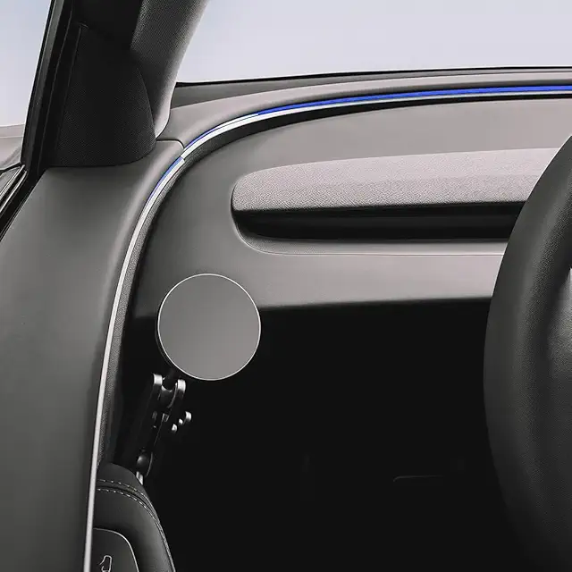 VION Tesla Model 3 Premium Alloy Phone Mount (2026-2024 Model 3-Highland)