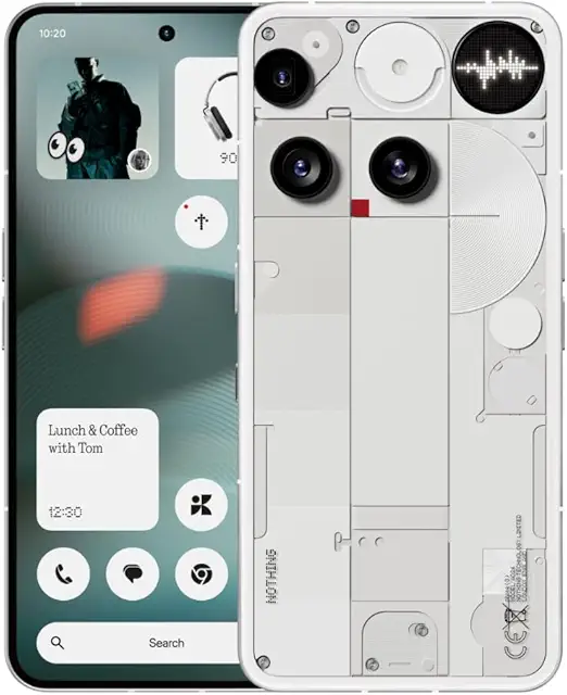 Nothing Phone (3) 5G Dual Sim 512GB White (16GB RAM)