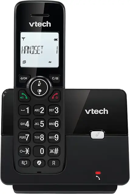 VTech CS2000 Cordless Phone Home DECT Telephone, Elderly Phone Easy to Use Listening Extra Loud Calls Hands-Free Lock ID C...